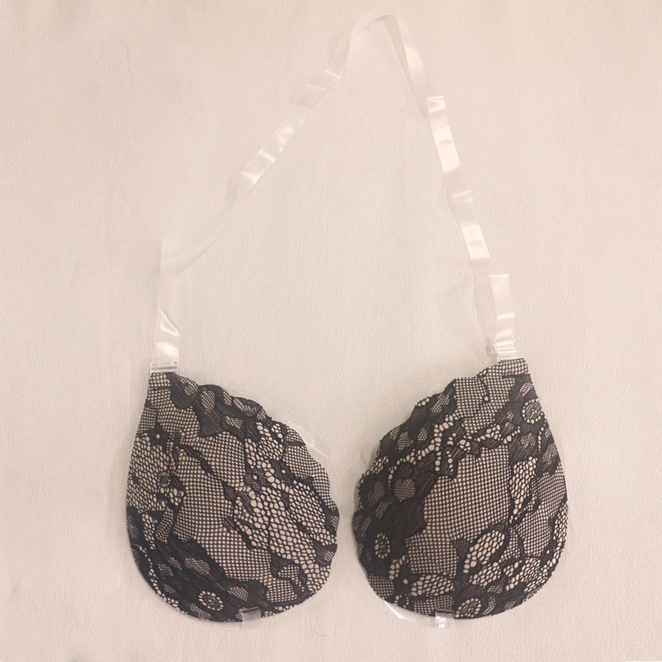 Adesivi per il sollevamento del seno delle donne reggiseni Push Up Silicone petto invisibile senza spalline seno coniglio sollevare nastro copricapezzoli reggiseno imbottiture