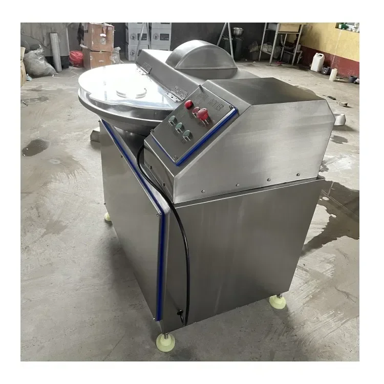 Frequency Meat Bowl Cutter Machine Emulsify Meat Bowl Cutter