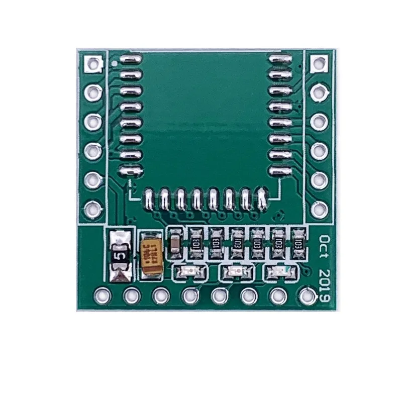 5PCS DWM1000 UWB Positioning Adapter Board Development Artifact Pure Circuit Board No Welding Circuit PCB