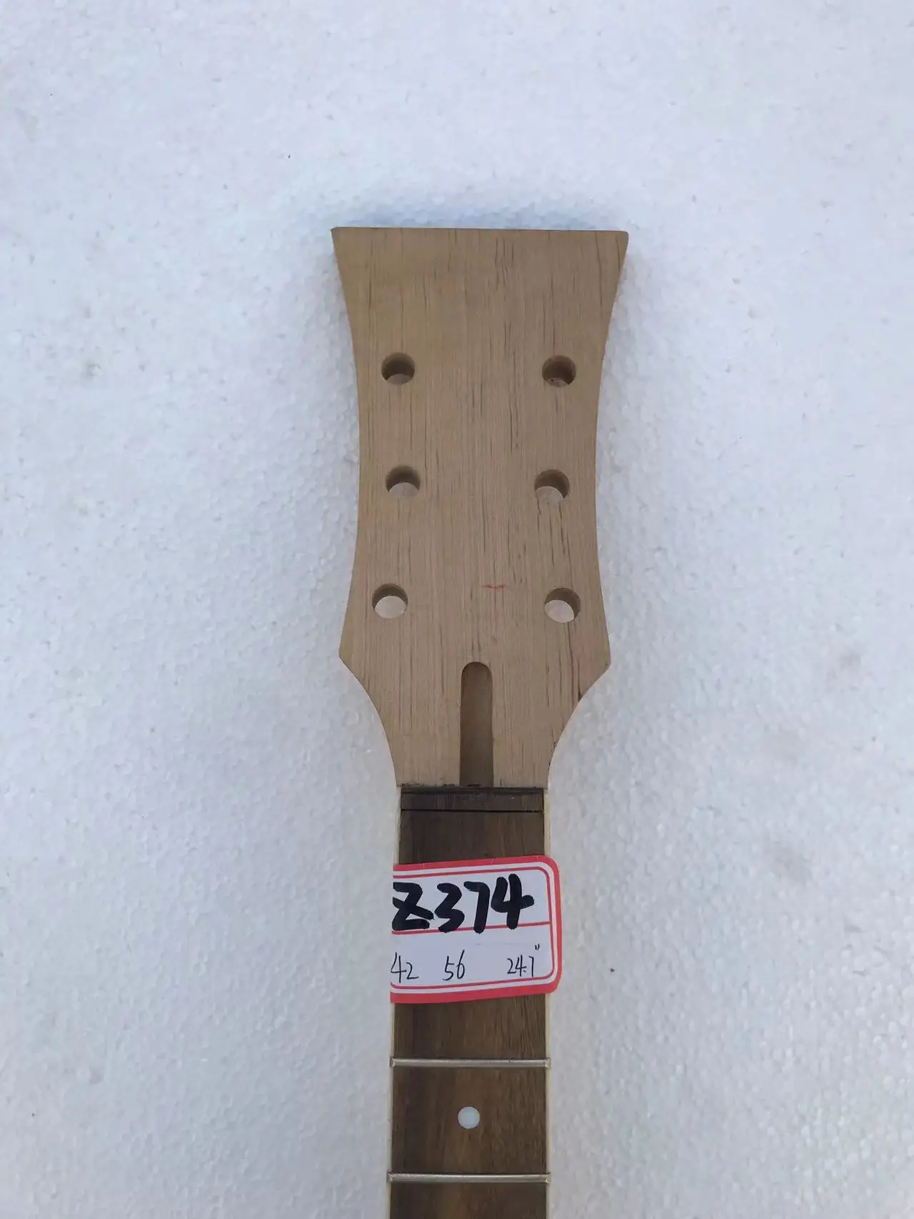 DIY Custom 6 Strings Electric Guitar Guitarra Neck in Stock Discount z374