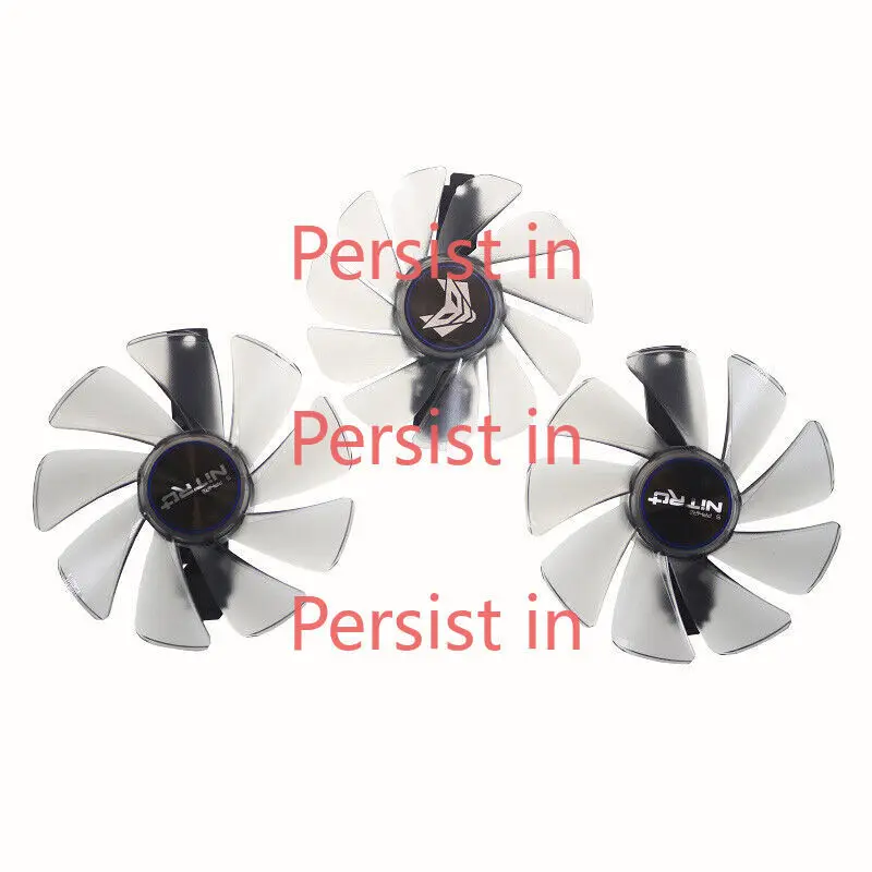 FD10015M12D FDC10H12D9-C ARGB Fan  For Sapphire RX 5700 XT 8GB NITRO+ Special Editio