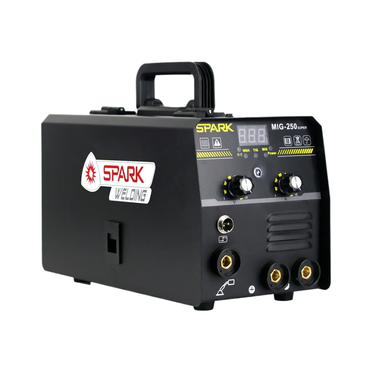 

Airless two-guarantee welding machine manual welding argon arc three-purpose integrated foreign trade