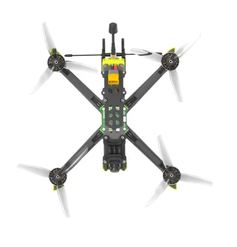 طائرة iFlight Nazgul XL5 ECO تناظرية 6S Nazgul V3 5 بوصة حرة RC FPV Racing Drone XING-E Pro 2207 مع BLITZ ATF435 FC 55A ESC