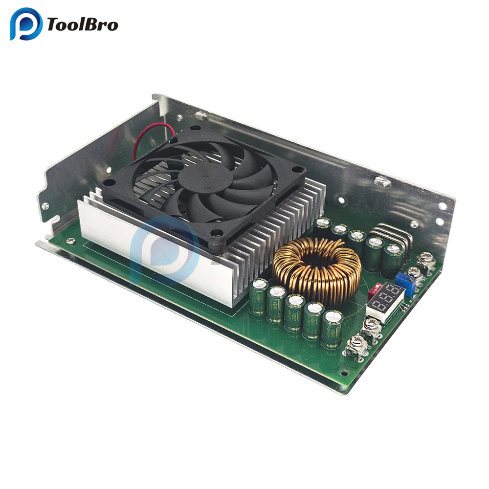 Imagem -05 - Potência Dc-dc Step Down Buck Converter 25-90v para 60v 48v 36v 24v 21v 12v Regulador de Tensão de Alimentação 1500w 50a Ajustável de Alta