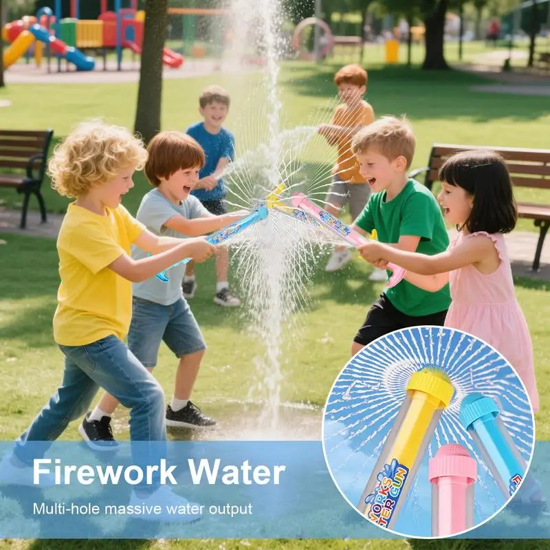 Pool Wasser Squirter Squirt Wasser Spiele Kampf Pool Spielzeug 3-teilig Einziehbare Hochdruck Interaktives Spielzeug Party Spiele Für