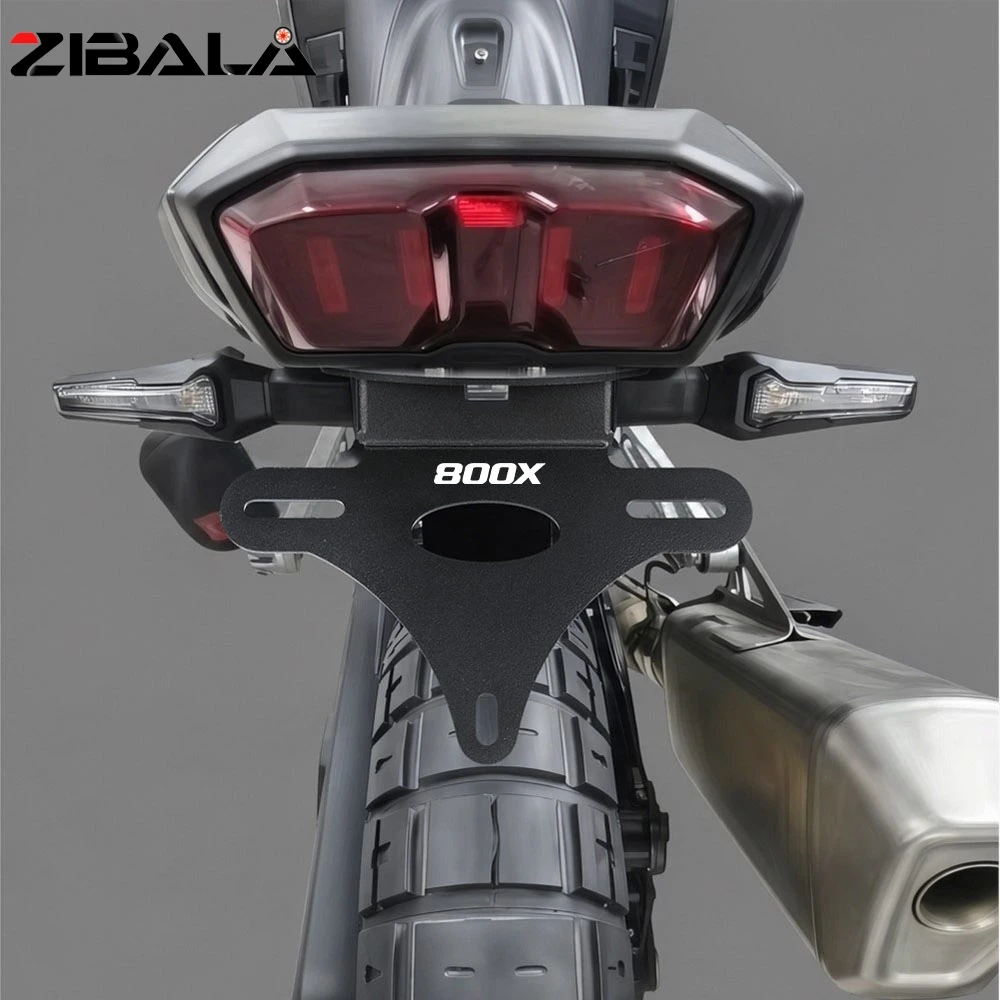 800X For KOVE800 X Pro Rally Super Adventure ADV 2024-2027 Tail Tidy License Plate Holder Fender Eliminator Bracket Accessoires