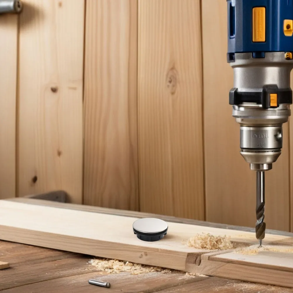 

5Pcs Premium Stainless Steel Sink Hole Plug Cover for Kitchen Sink Countertop Faucet Holes Soap Dispenser Cap Aesthetic Tidy