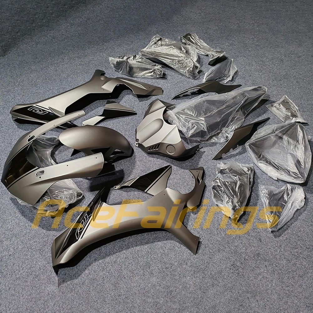 For 2015-2019 Yamaha YZF R1 Body Work Fairings ABS Injection Kit Easy Install 15-19 YZFR1 Fairing Kit