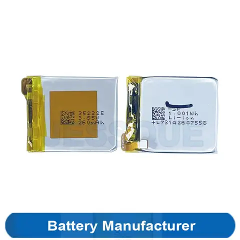 Original Replaces 260mAh 511 352325 Battery For Fitbit Versa 3 Versa3 Smart Watch