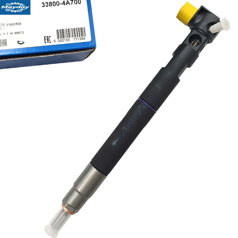 New!OEM Diesel Fuel Injector 33800-4A700 For HYUNDA-I H1, Grand Starex, iLOAD, 28236381