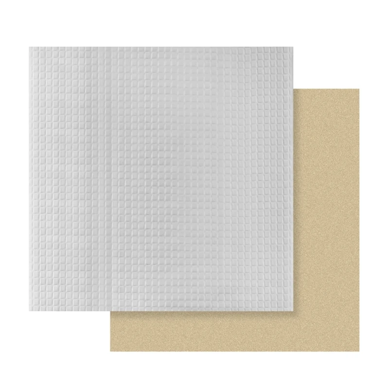 Heat Insulation Cotton Foil Self-Adhesive Insulation Cotton Sticker Pad Good Heat Sealing Performance Heat Bed Sticker Dropship