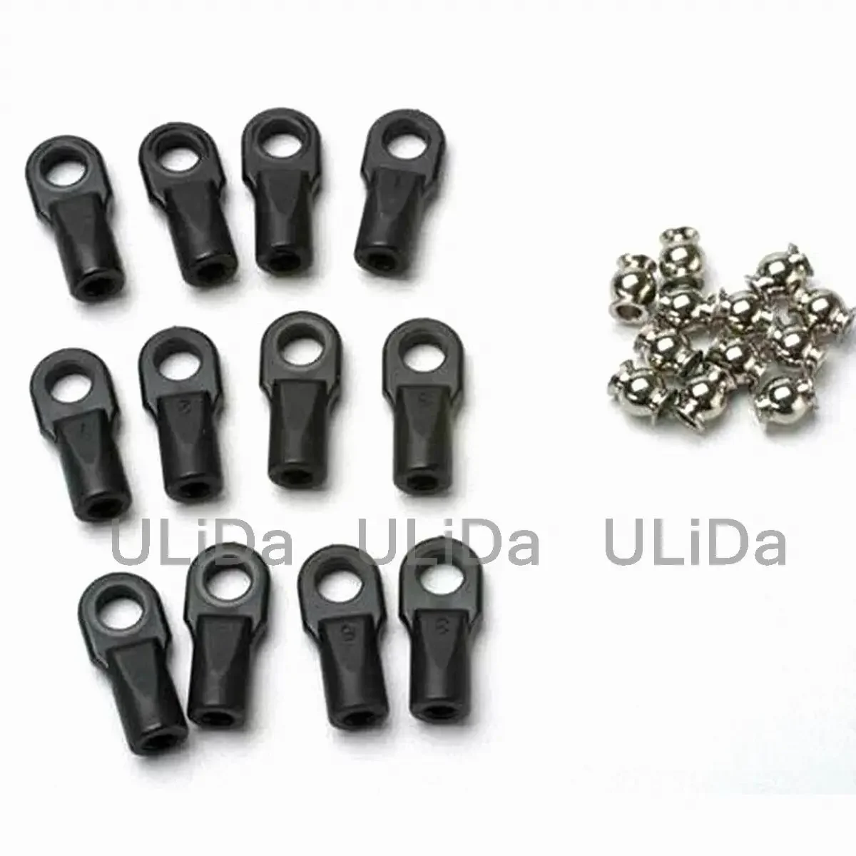 

Большие наконечники стержня и полые шарики Наконечник шарнира параллельного рычага Rostock Delta Kossel для Traxxas 5347 шарик 1 упаковка 12 шт.