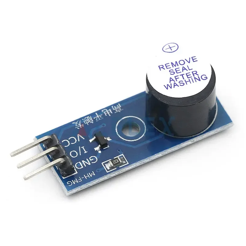 Módulo zumbador activo de alta calidad para Arduino, nuevo Kit de bricolaje, zumbador activo, módulos de alto nivel