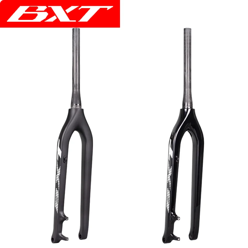 

BXT 29er Carbon Mountain Bike Thru Axle Fork Lightweight High Strength MTB Front Fork