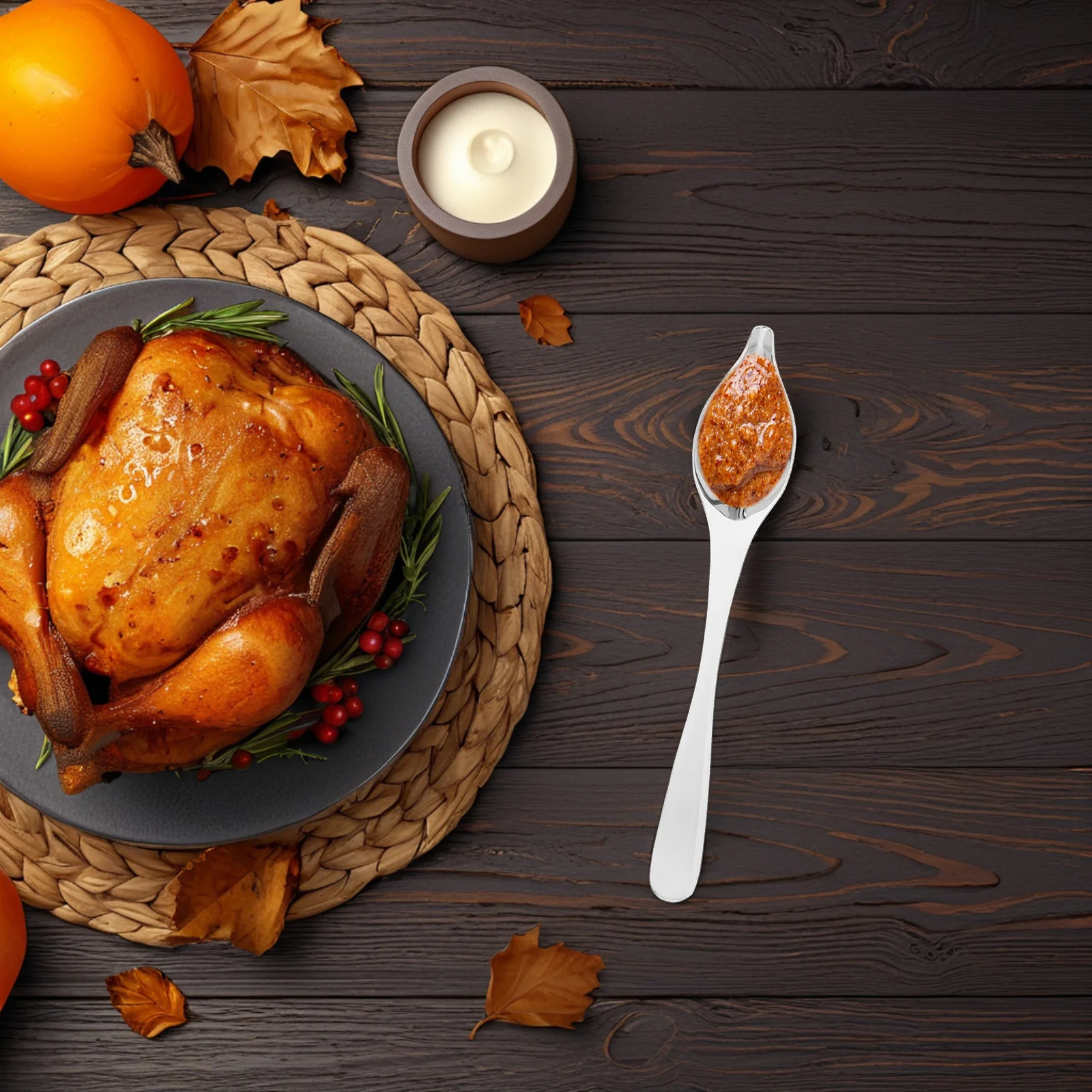 

1pcs Stainless Steel Sauce Spoon Tapered Spout Precision Drizzle Tool For Desserts Cakes Chocolate Decorating Pastry Kitchen