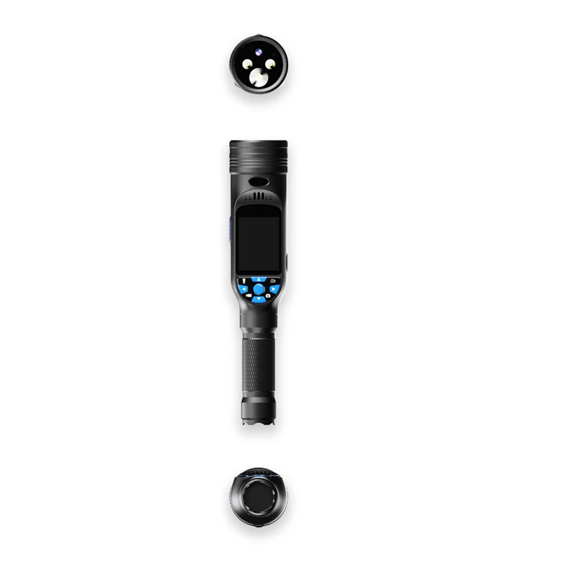 BWC-D1 4G Smart Flashlight, Patrol Recorder with Display Screen