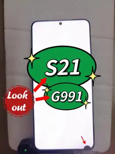 Bilashmart Samsung Galaxy S21,LCD Display Touch Screen Digitizer Assembly Samsung S21. G991 G991F SG991F/DS Display