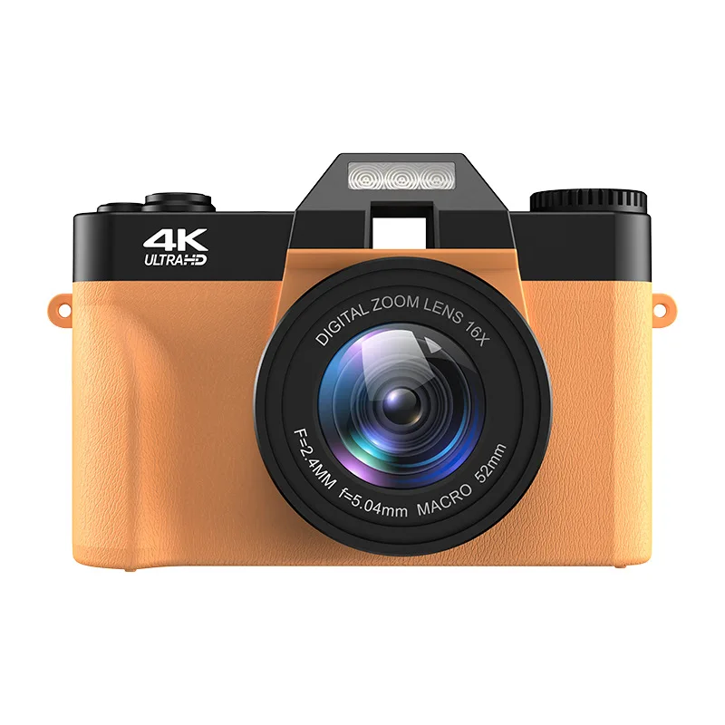 High definition retro DSLR digital camera micro single student entry 4K selfie home travel