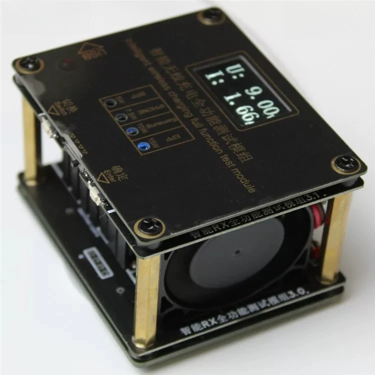 Wireless Charging Aging Test Fixture, Integrated Test Rack for Phone Wireless Charger 15W 10W 7.5W 5W