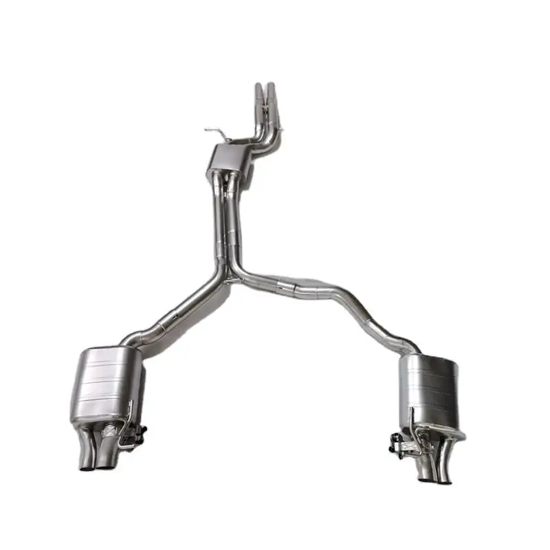 

High Quality Exhaust System for Audi A7 2.5L 3.0T 2013-2015 Stainless Steel Catback Exhaust Muffler Pipes