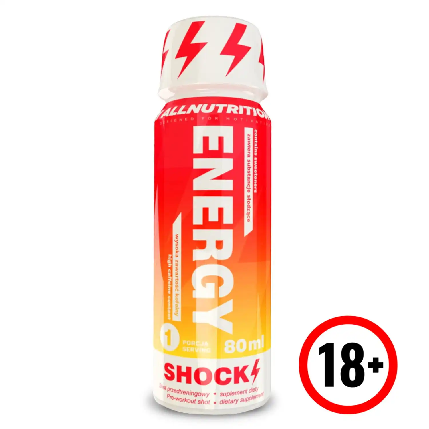 Allnutrition Energy Shock Shot 80ml