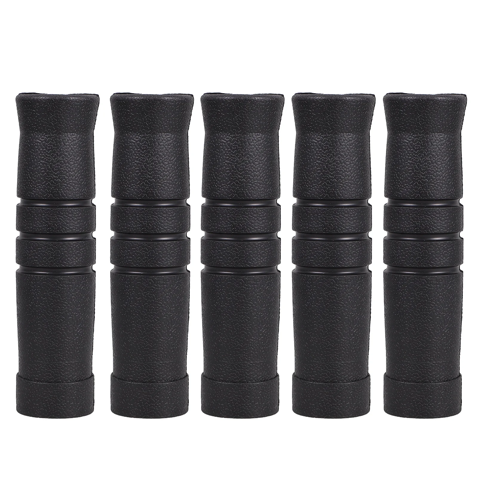 

5Pcs AntiSlip Handle Cover Comfortable PVC Bike Grips for Equipment Wheelchair Stroller Hand Protection
