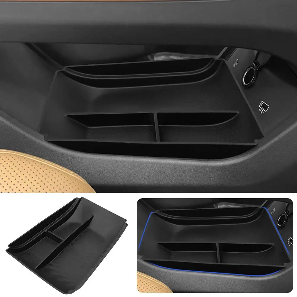

For Geely Boyue L/Starray 2025 New Car Center Console Central Tray Accessories Tidying Car Organizer Storage Box TPE Lower A3I1