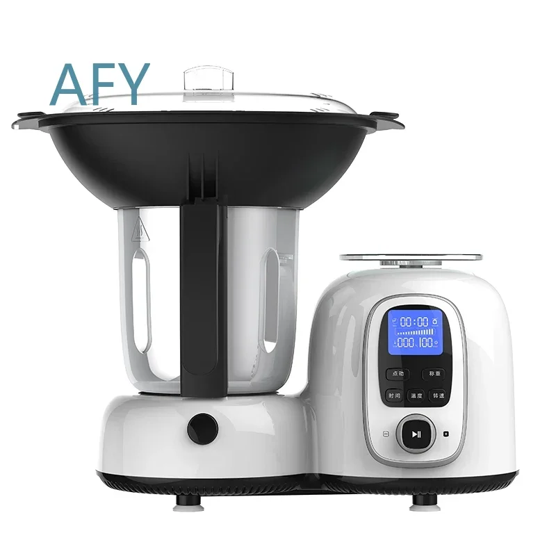 2L Electric Cooking Machine for Home Use Automatic Smart Pot Chef Cooking Appliance Food Supplement Device for Healthy Meal