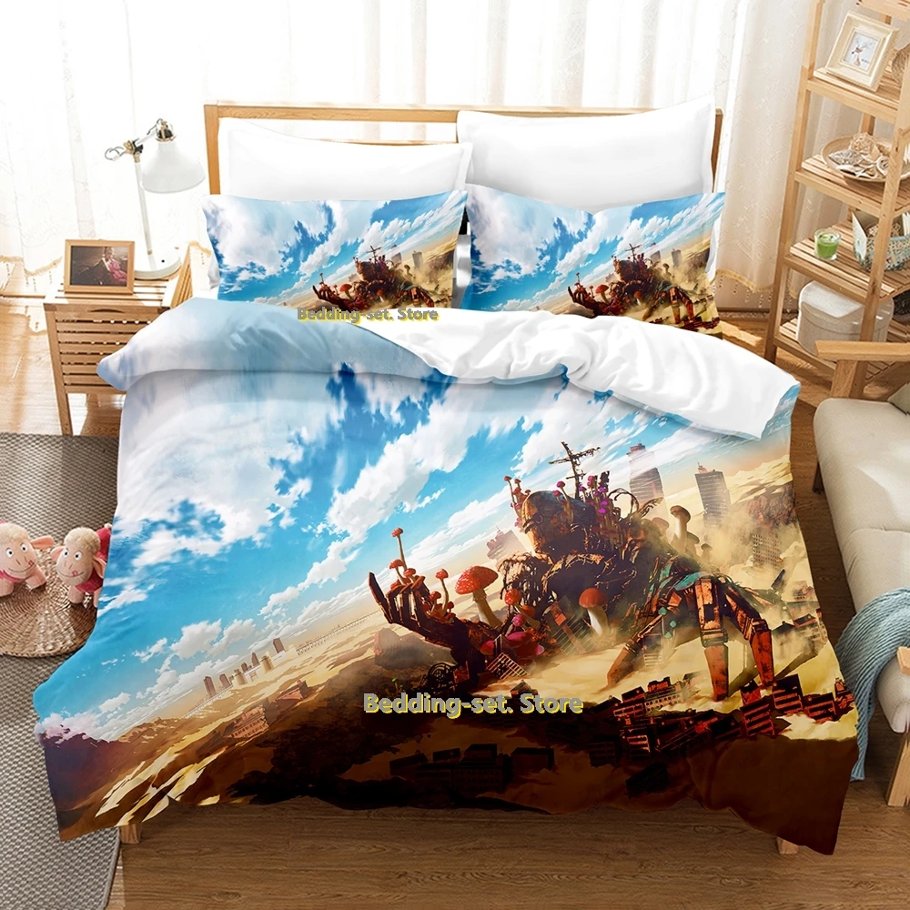 

Sabikui Bisco Bedding Set Single Twin Full Queen King Size Bed Set Adult Kid Bedroom Duvetcover Sets Print Anime Bed Sheet Set