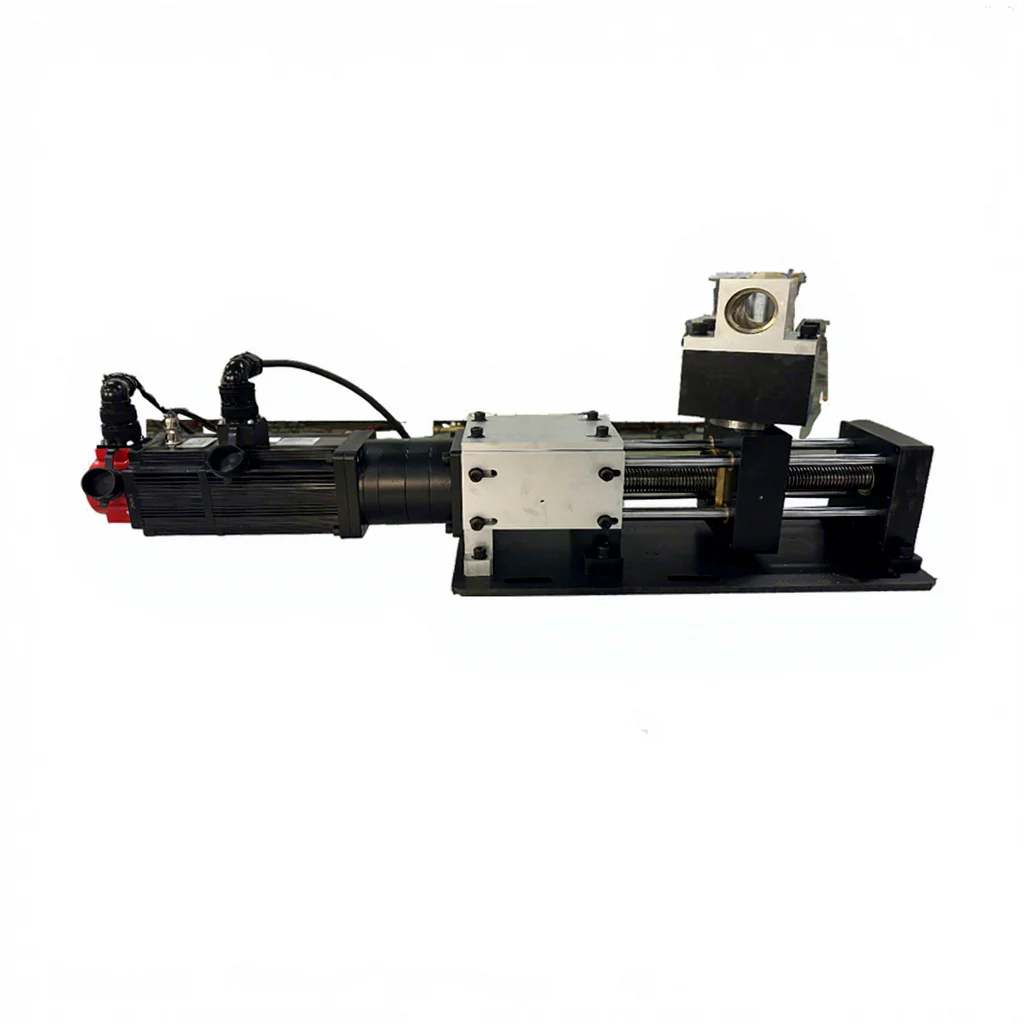 24V DC Servo Web Guiding System with Ultrasonic Sensor, 0.1mm Precision Correction for Conveyor Belts