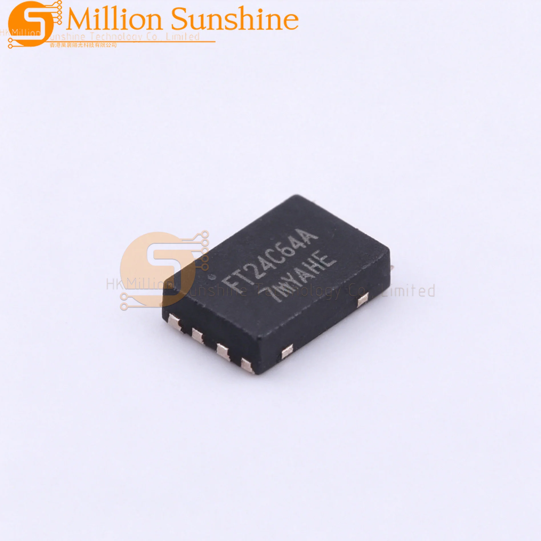 20PCS FT24C64A-ENR-T DFN-8-EP(3x2)I2C 64Kbit 1MHz FT24C64A EEPROM Memory Chip