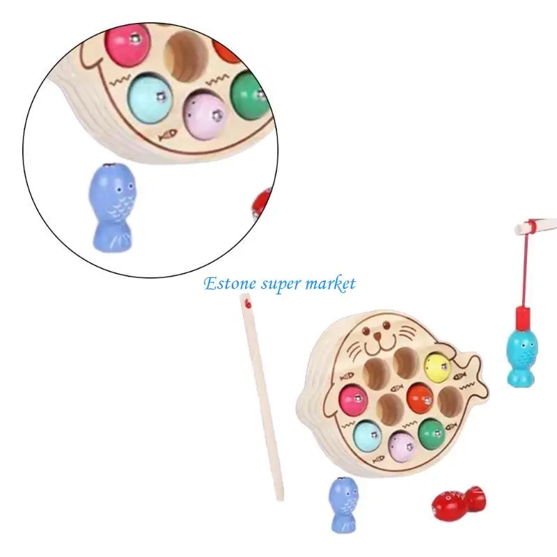 090B おもちゃ磁気釣りゲーム脳発達ボードおもちゃ子供ギフト