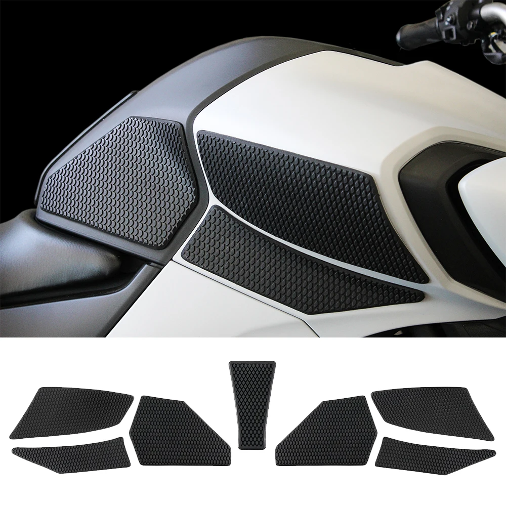For Yamaha MT03 MT-03 MT 03 25 MT25 MT-25 2020 2021 2022 2023 2024 2025 Snake Skin Tank Pads Grip