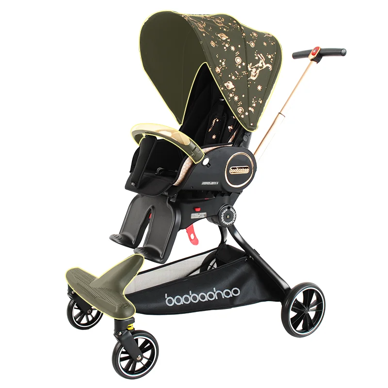 

Hoge Kwaliteit 3 в 1, Kinderwagen Luxe Hoge Poussette, многофункциональный детский Kinderwagen Kinderwagens Voor Reizen