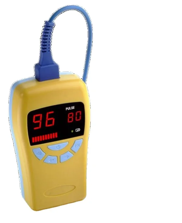 

Handheld Pulse Oximeter, Compact, small, light, easy for carrying and handling,medical supplier