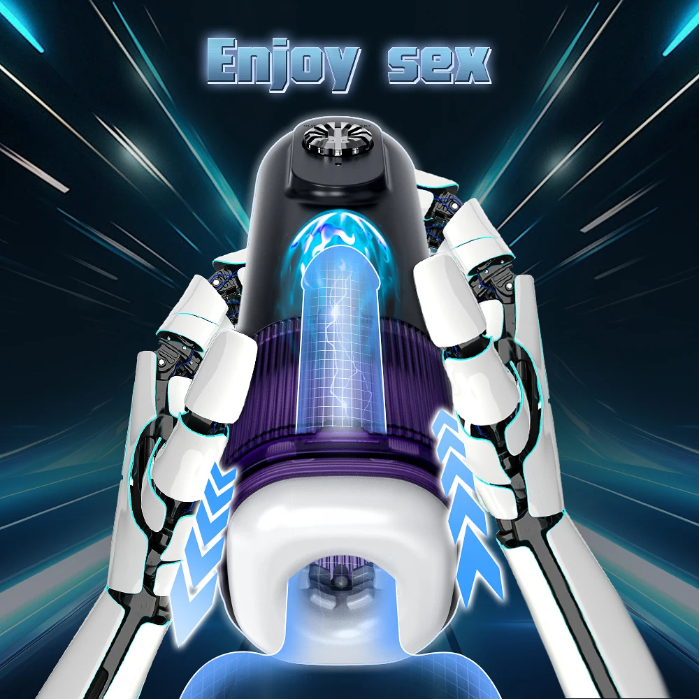 Automatic Sucking Thrusting Ma - Electronics Gadgets For Women recension och pris