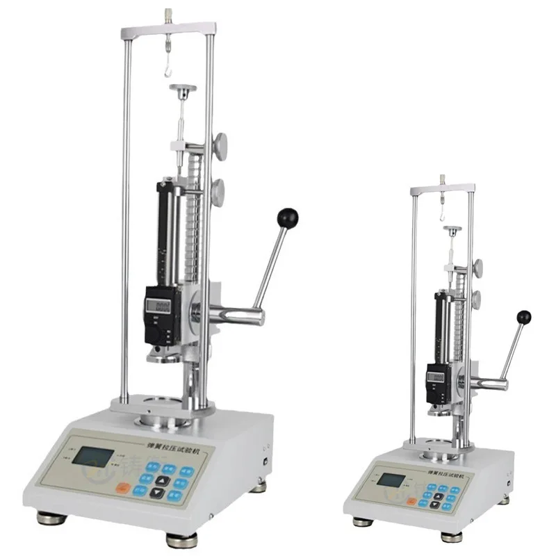 

10N digital spring tension and compression testing machine SGTH-10 resolution 0.001N measurable spring length 80mm