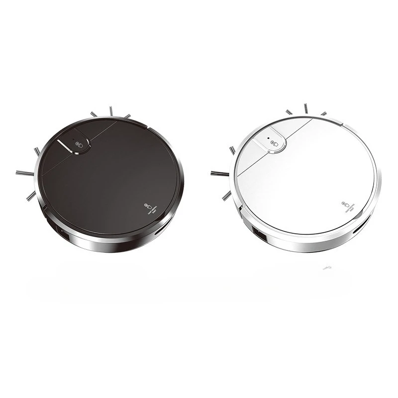 

Intelligent sweeping robot, automatic recharge high-power suction, sweeping and towing intelligent all-in-one machine