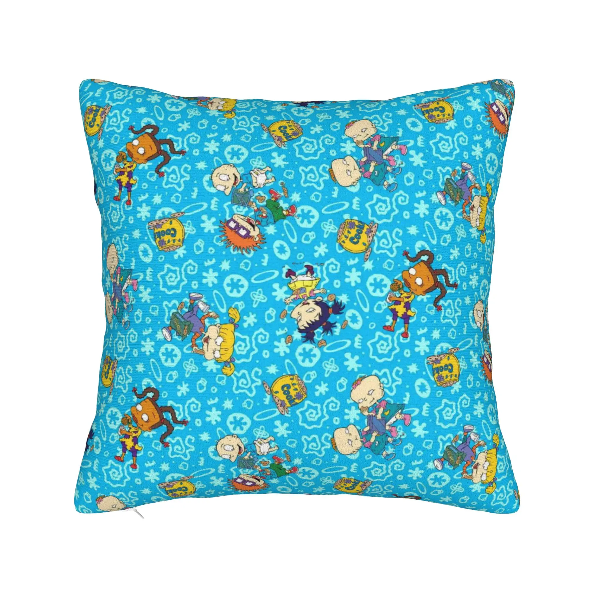 R-Rugrats Angelica Pickles Pillow Cover  Comfy Cushion Cover Funny Pillow Case For Sofa Home Decoration