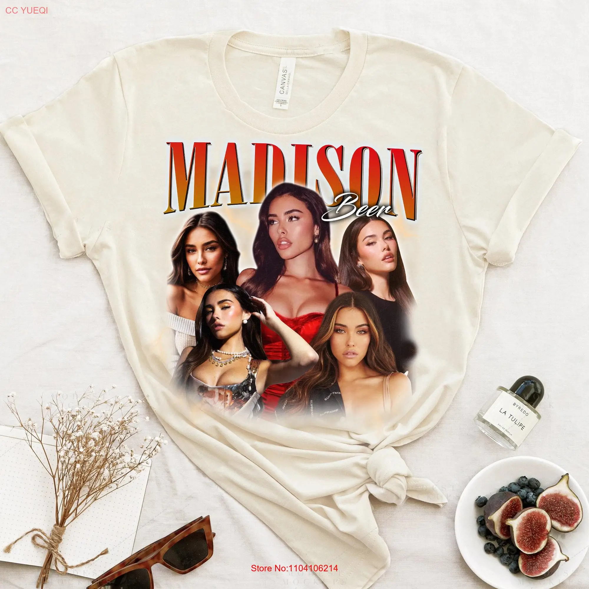 MADISON BEER Vintage T shirt Homage SweaT Fan s Retro 90s Sweater Merch long or short sleeves