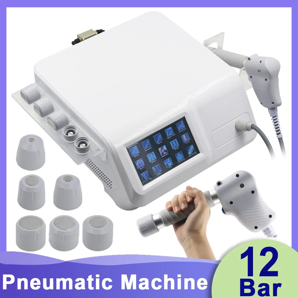 Pneumatic Shockwave Therapy Machine Effective For ED Treatment Shoulder Neck Pain Relieve Physiotherapy Shock Wave Equipment