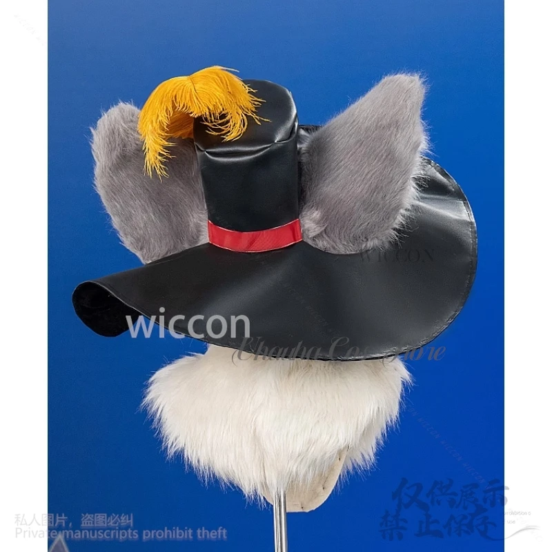 Furrsuit Costume Animale Anime Furry Cosplay Carino Cutecore Pirata Stile Vichingo Cappello Piuma Uniforme Kawaii Dolce Vestito ssi