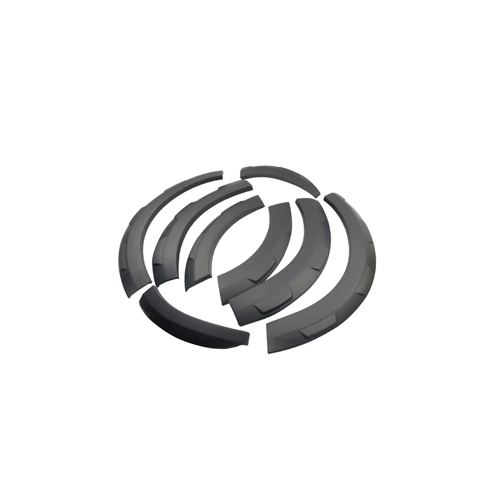 For Mitsubishi Pajero Flares Mudguards Off-Road Wheel Eyebrows Widened Decorative V97 V93 Pajero Shogun Wheel Fender Accessorie - Image 6