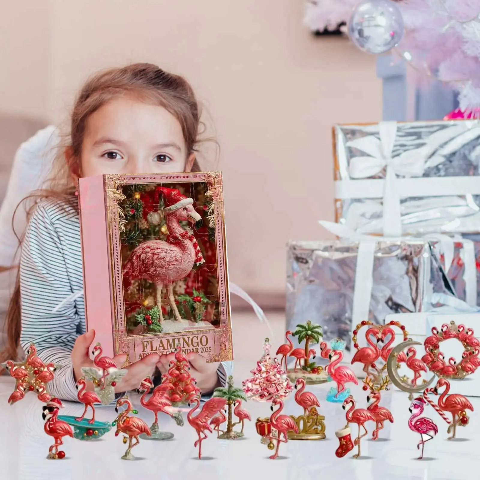 3 دقائق الرمال الموقت تقاويم القدوم 2025 24 يوم الغابة الحلي عيد الميلاد العد التنازلي التقويم 2D الاكريليك لطيف المطبخ الموقت الكلب #4