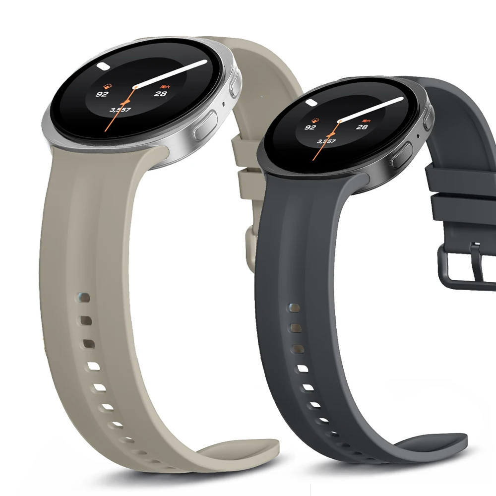 for Samsung Galaxy Watch 9 40mm 44mm Smartwatch Original Sport Band Silicone Correa Bracelet Galaxy Watch 8/8 Classic 46mm Strap