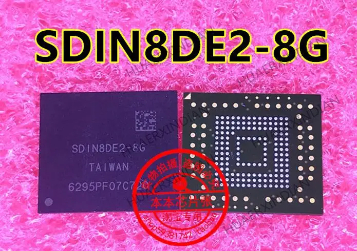 

SDIN8DE2-8G SD1N8DE2-8G BGA153 emmc 8G