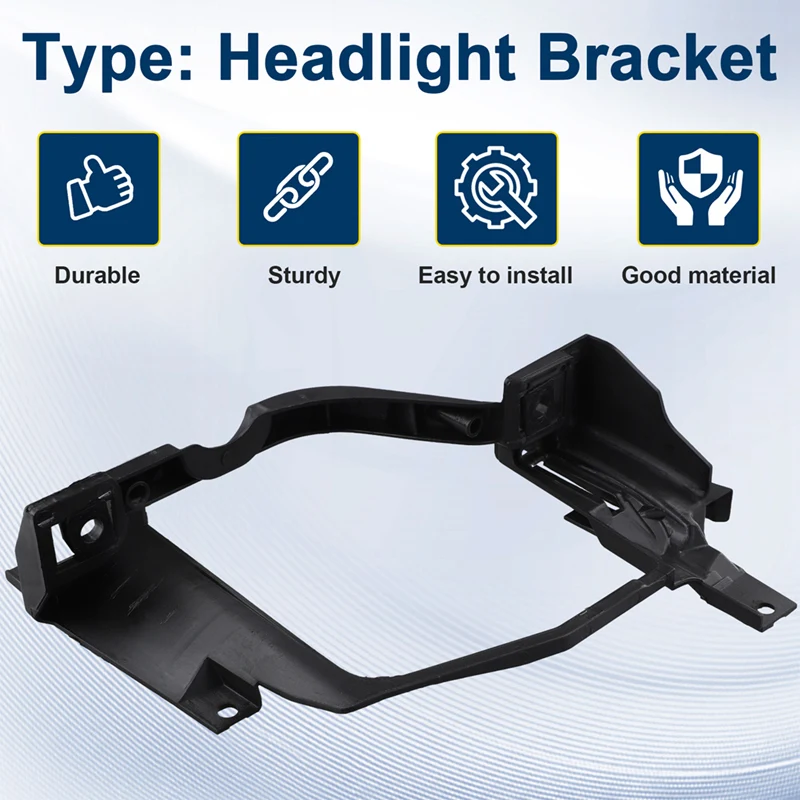 Headlight Mounting Brackets Support Fit For BMW 5 Series E60 E61 525I 528Xi 530I Auto Accessories