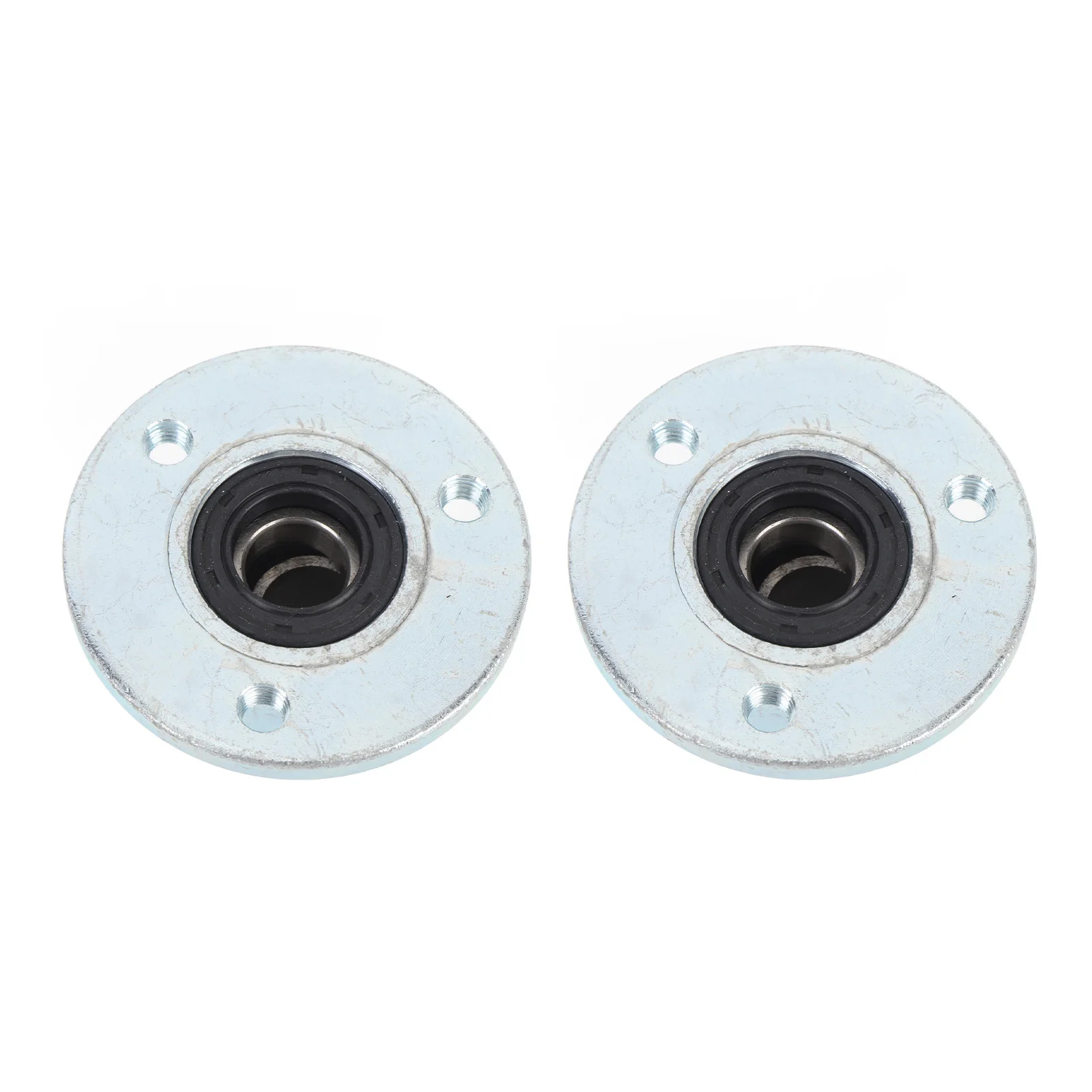Buje de rueda delantera de 17mm con sello de rodamiento, aleación de acero resistente a impactos, estabilidad mejorada para Go Kart ATV UTV Quad Bike, 2 uds.