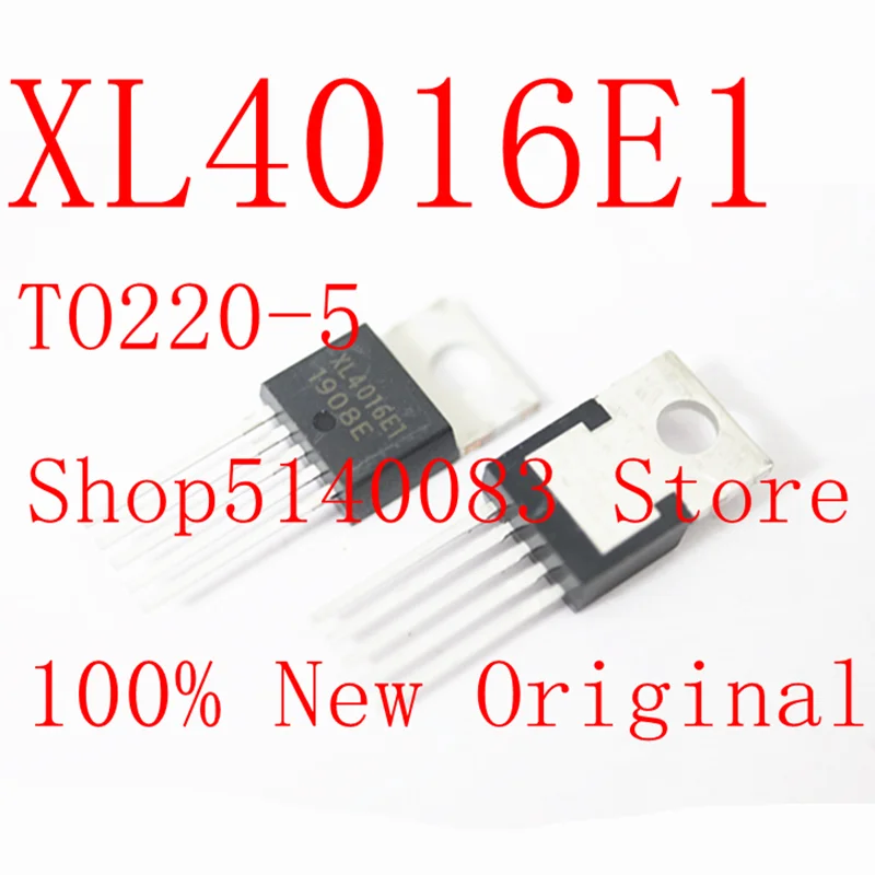 5 шт. 10 шт. XL4016E1 XL4016 TO220-5 TO220 новый оригинальный