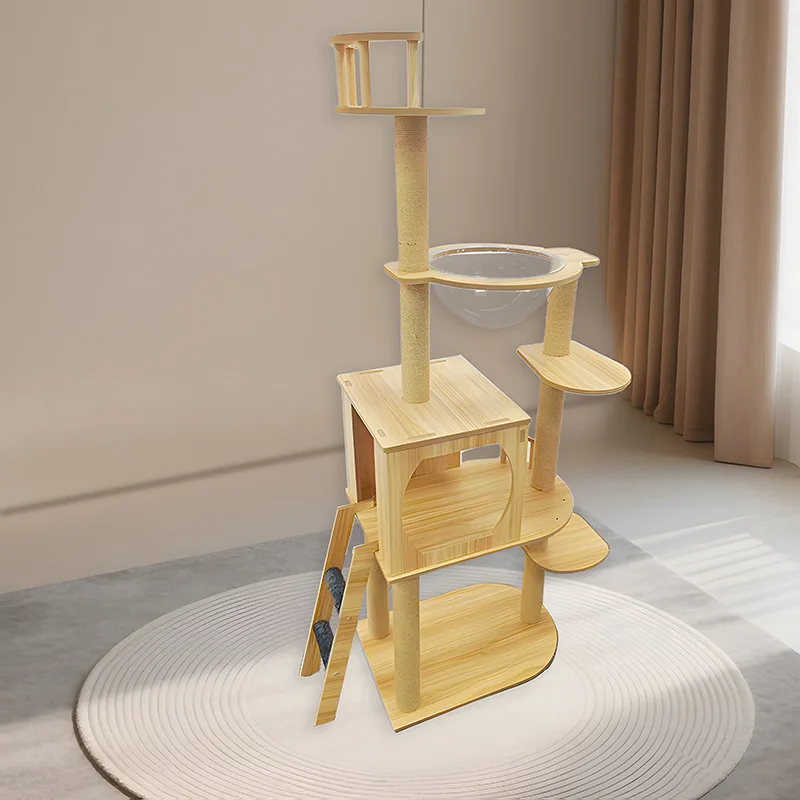 

Pet cat, climbing frame, large, luxury, space capsule, nest multi-function